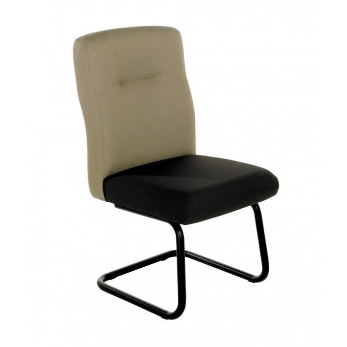 Meeting Chair Black / No Arms Molesey Medium Back Conference Chair Black / No Arms