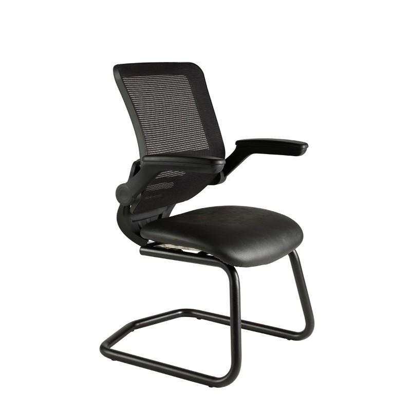 Meeting Chair Black Chertsey Mesh Back Meeting Chair Black