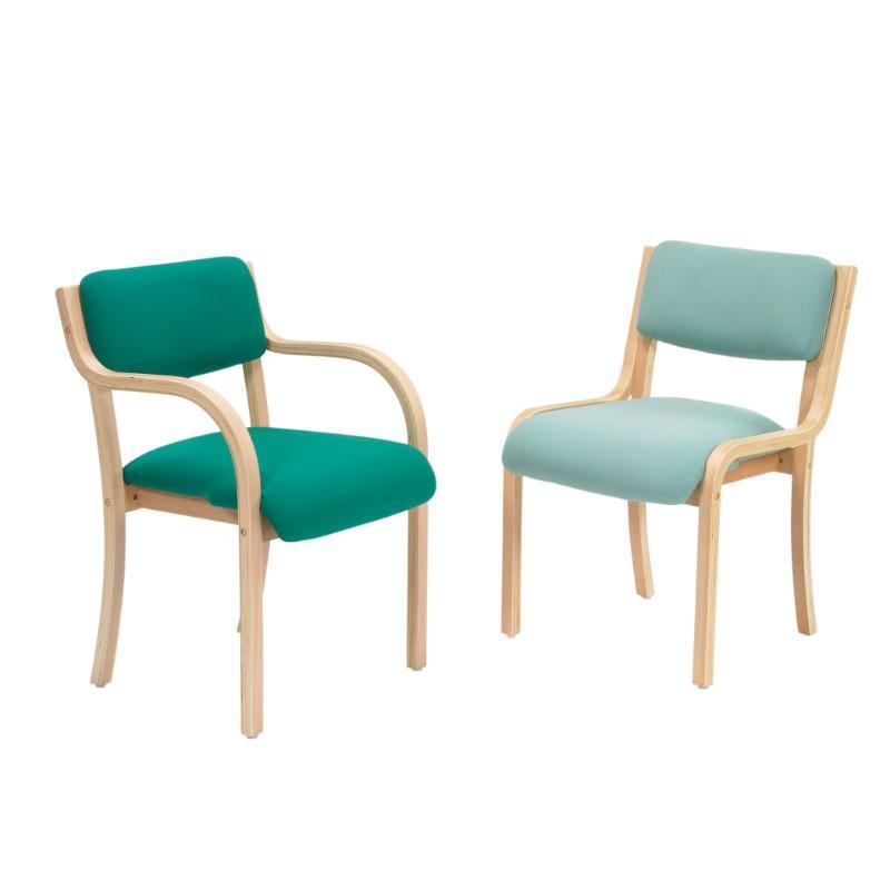 Meeting Chair Faringdon Wood Frame Meeting Chair