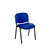 Meeting Chair Upholstered, Black Frame Sunbury Chair