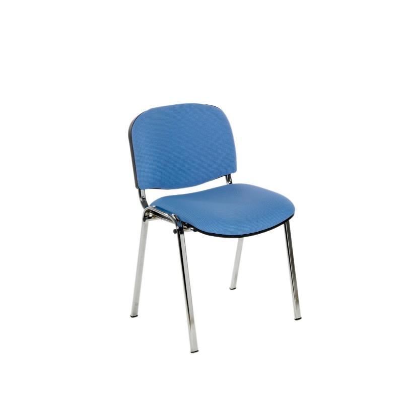Meeting Chair Upholstered, Chrome Frame Sunbury Chair