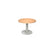 Meeting Table Alpine Round Meeting Table With Pedestal Base