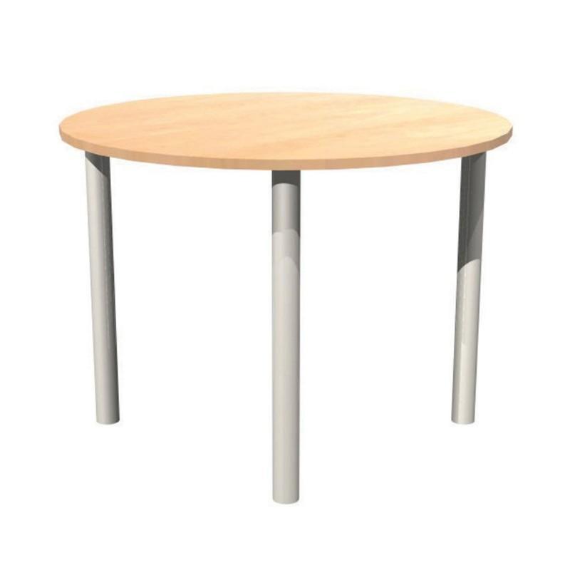 Metal pole deals table legs