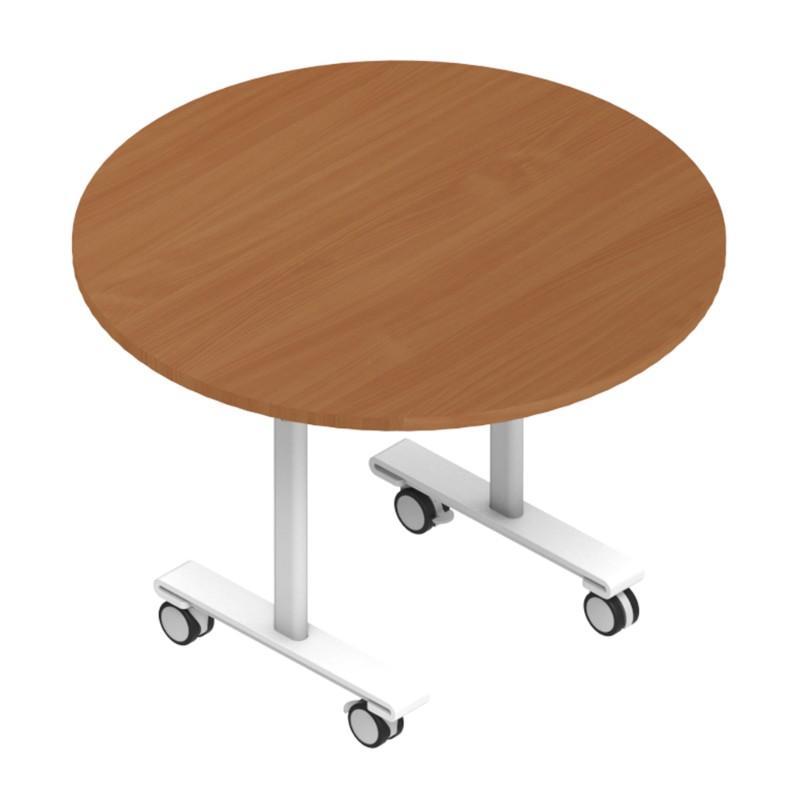 Meeting Table Colorado Circular Tilt Top Tables