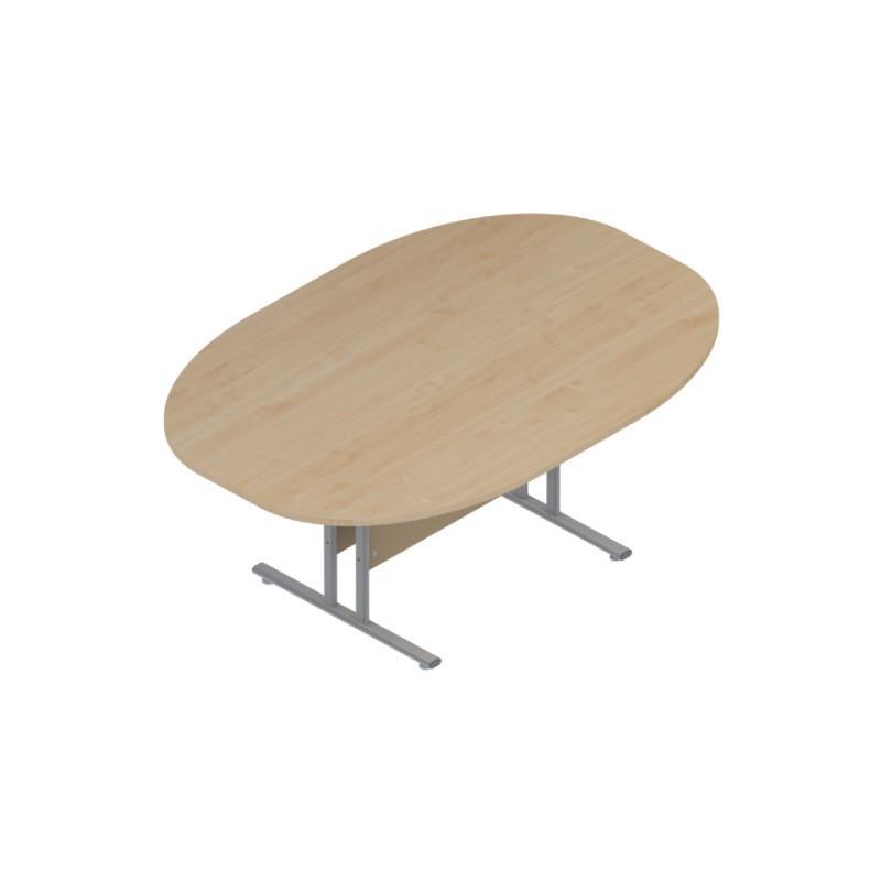 Meeting Table Colorado Double D-ended Tables