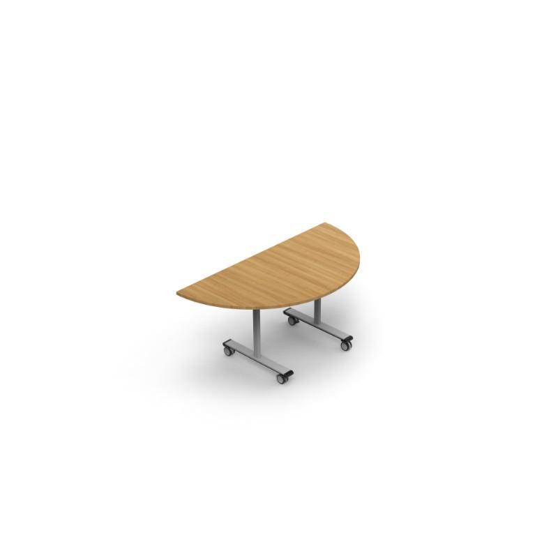 Meeting Table Colorado Semi Circular Tilt Top Tables