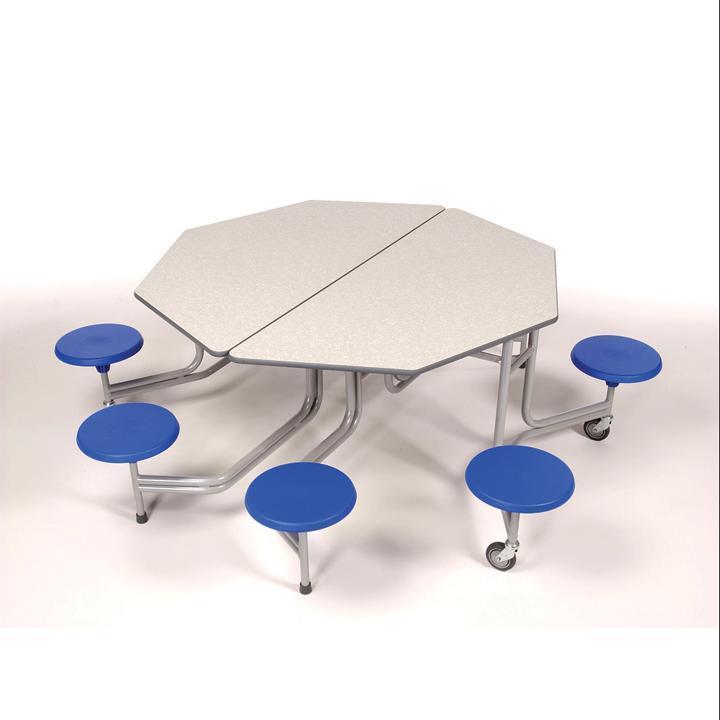 Sico Octagonal Tables With Surround Seating