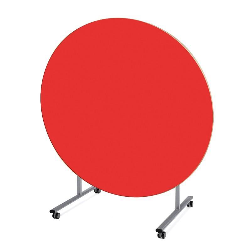 mobile tilt top tables Optimum Circular Tilt Top Dining Tables