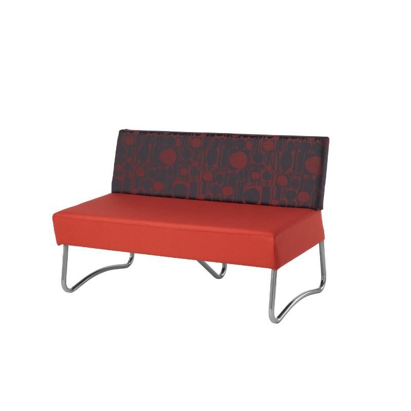 Modular Seating 2 Seater With Back Civic Modular Seating 2 Seater With Back