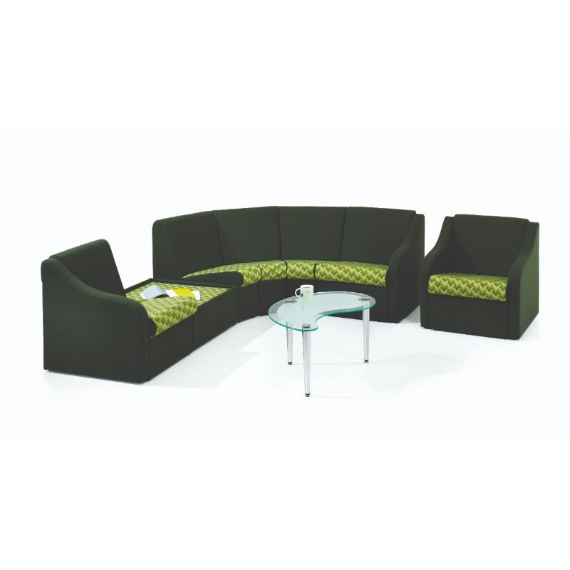 modular seating No Arms Landscape Modular Seating No Arms