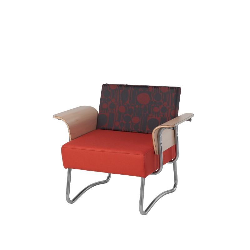 Modular Seating Single Seat With Back Civic Modular Seating Single Seat With Back