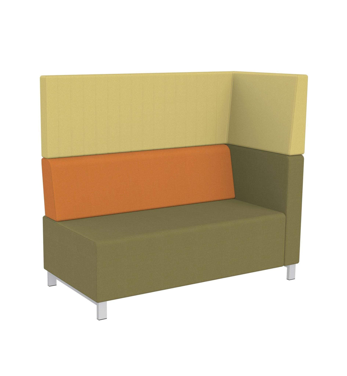 Modular Seating Single Unit, High Back Stanza High Back Seating Single Unit, High Back