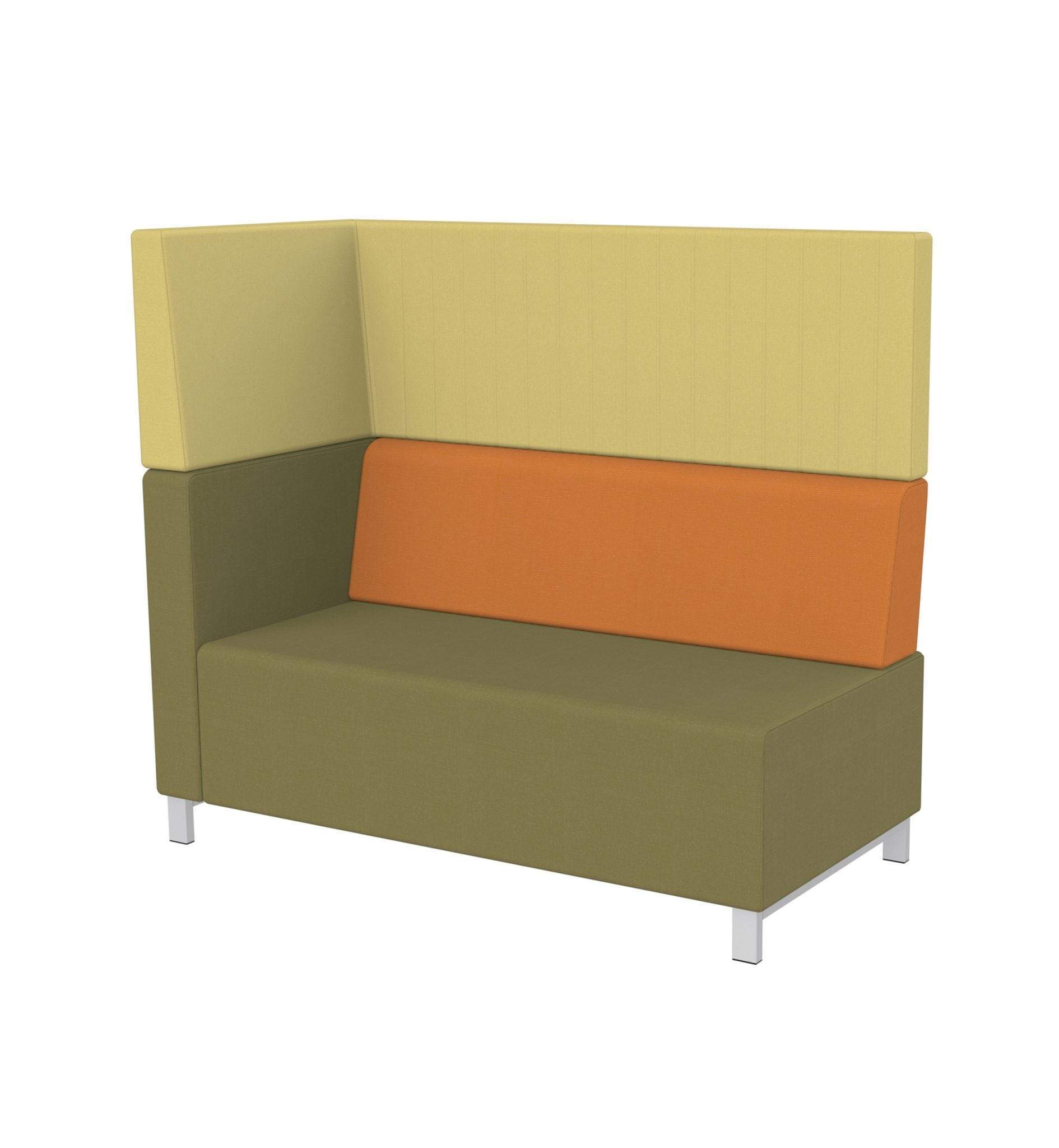 Modular Seating Single Unit, High Back Stanza High Back Seating Single Unit, High Back