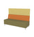 Modular Seating Single Unit, High Back Stanza High Back Seating Single Unit, High Back