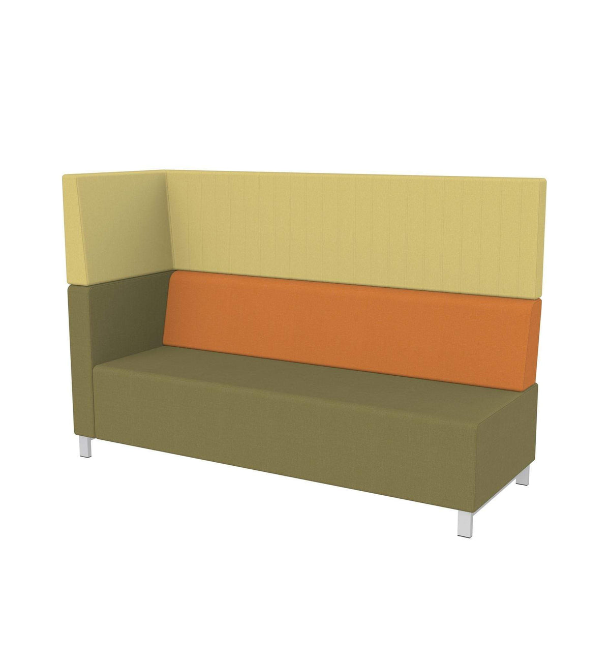 Modular Seating Single Unit, High Back Stanza High Back Seating Single Unit, High Back