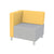 Modular Seating Single Unit w/Back & Right Arm (as seated) Stanza Seating Single Unit w/Back & Right Arm (as seated)