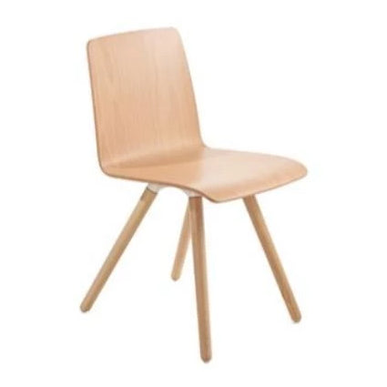 multipurpose chair Beech Veneer / No Upholstry Silo Wood Frame Chair Beech Veneer / No Upholstry