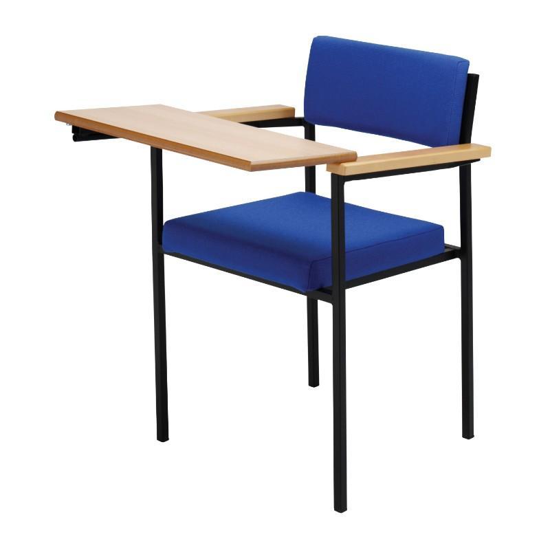 multipurpose chair Chair with Arms &amp; Tablet Suffolk Stacking Chair Chair with Arms &amp; Tablet