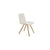multipurpose chair White HPL / No Upholstry Silo Wood Frame Chair White HPL / No Upholstry