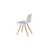 multipurpose chair White HPL / Upholstered Seat Pad Silo Wood Frame Chair White HPL / Upholstered Seat Pad