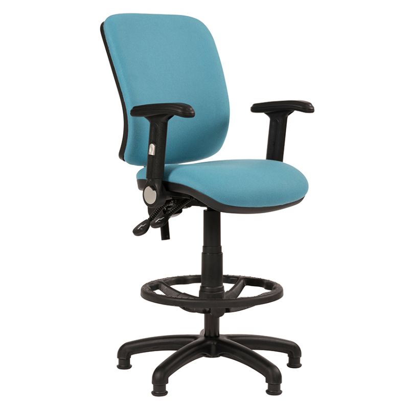 Thames Squared Back Draughtsman Chair
