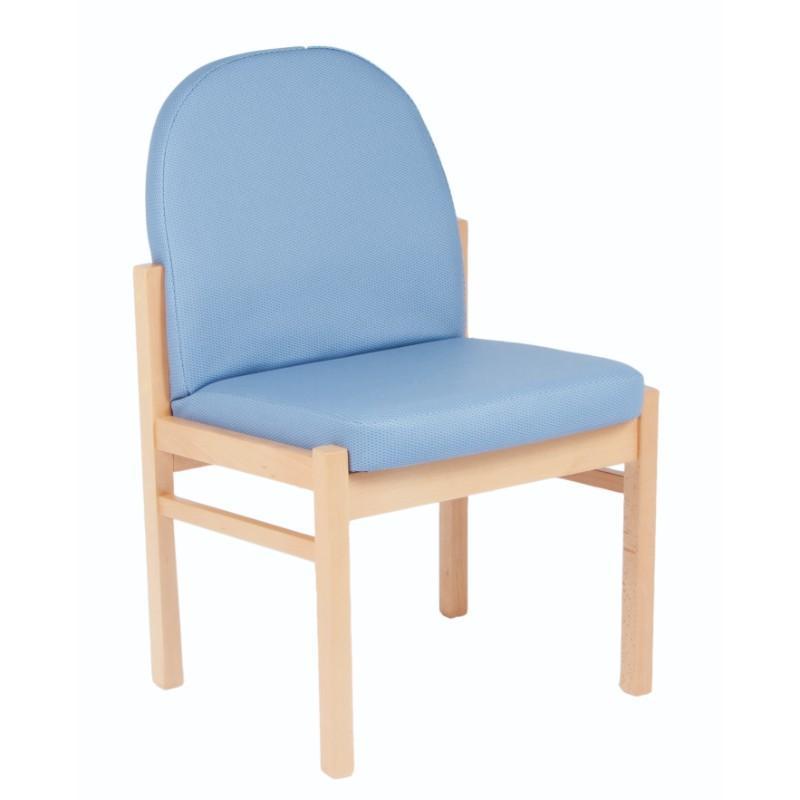  No Arms Epsom Beech Frame Chair