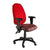 Operator Chair Adjustable Arms / Standard / Black Marlow Plus Operator Chair Adjustable Arms / Standard / Black