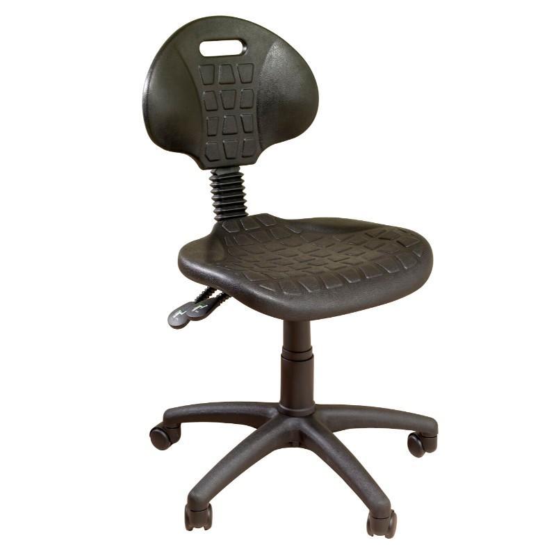 Operator Chair Black Dorma Lab Operator Chair