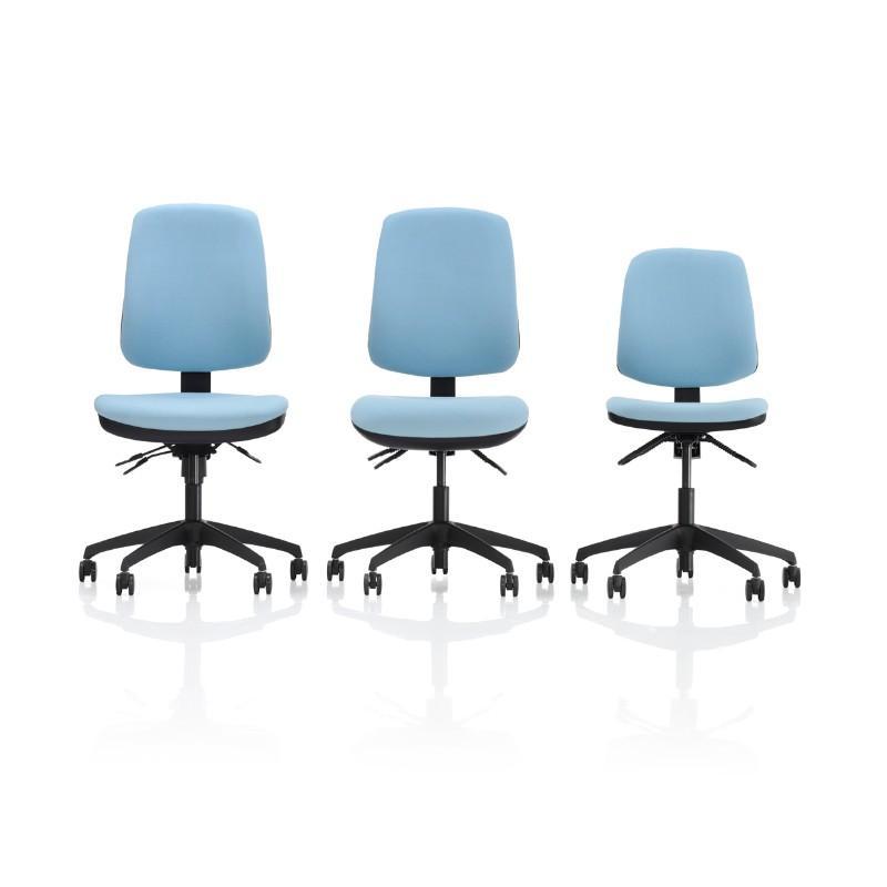 operator chair Black Height Adjustable Arms / Black Nylon Spider Base / Standard 3D Operators Chair Black Height Adjustable Arms / Black Nylon Spider Base / Standard