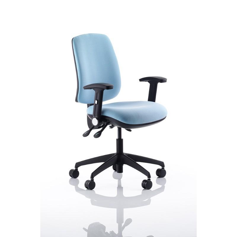 operator chair Black Height Adjustable Arms / Black Nylon Spider Base / Standard 3D Operators Chair Black Height Adjustable Arms / Black Nylon Spider Base / Standard