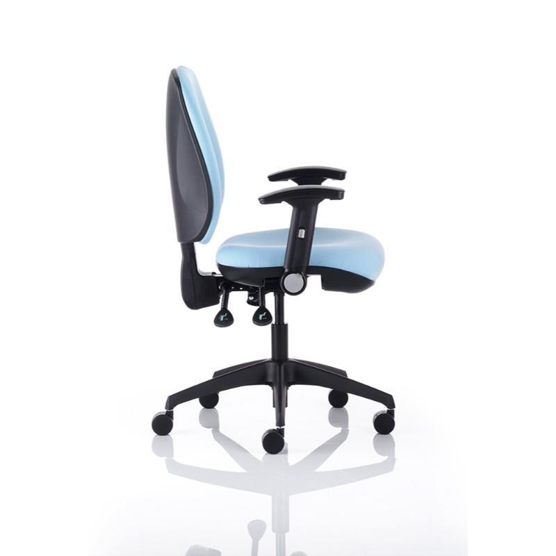 operator chair Black Height Adjustable Arms / Black Nylon Spider Base / Standard 3D Operators Chair Black Height Adjustable Arms / Black Nylon Spider Base / Standard