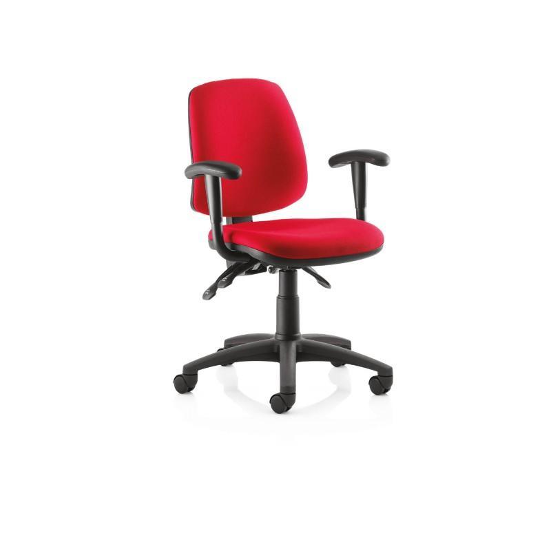 operator chair Black Height Adjustable Arms / Black Nylon Spider Base / Standard 3D Petite Operators Chair Black Height Adjustable Arms / Black Nylon Spider Base / Standard