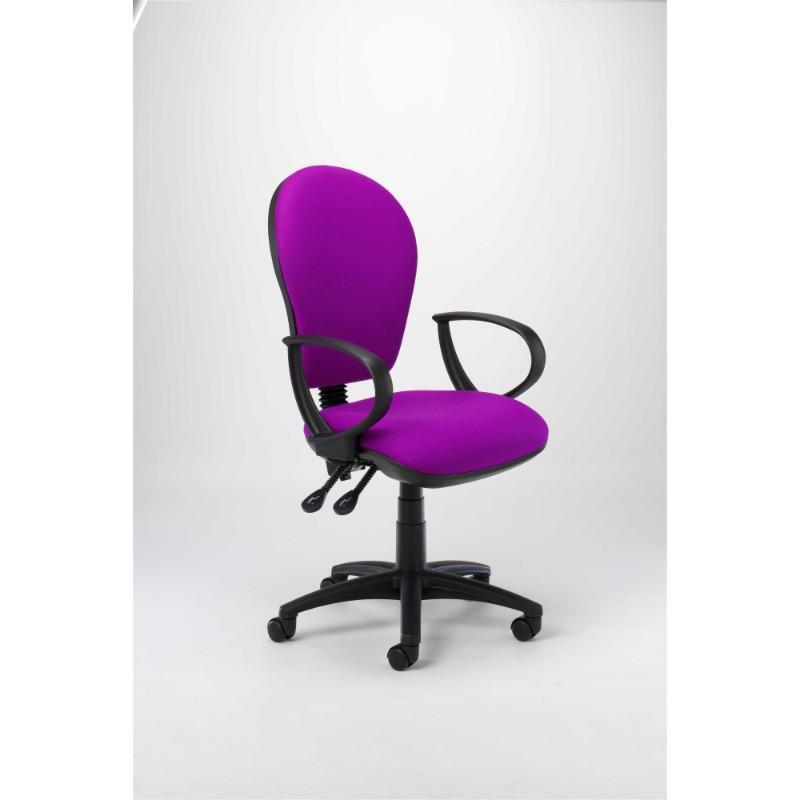 operator chair Fixed Arms / Standard / Black Orbit Operator Chair Fixed Arms / Standard / Black