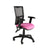 Operator Chair Folding Arms / Standard / Black Clipper Mesh Back Operator Chair Folding Arms / Standard / Black