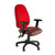 Operator Chair Folding Arms / Standard / Black Marlow Plus Operator Chair Folding Arms / Standard / Black