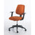 operator chair No Arms / Black Base / Standard Vivo Medium Back Operator Chair No Arms / Black Base / Standard