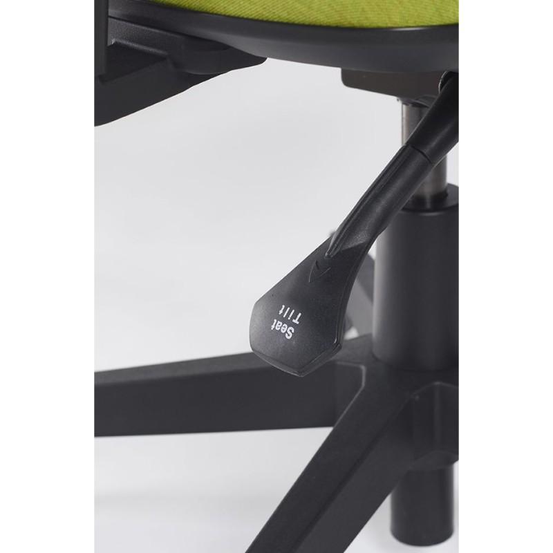 operator chair No Arms / Black Base / Standard Vivo Medium Back Operator Chair No Arms / Black Base / Standard