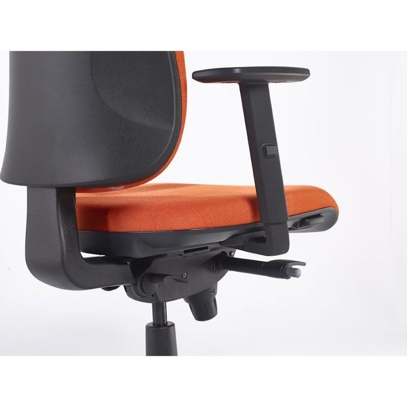 operator chair No Arms / Black Base / Standard Vivo Medium Back Operator Chair No Arms / Black Base / Standard