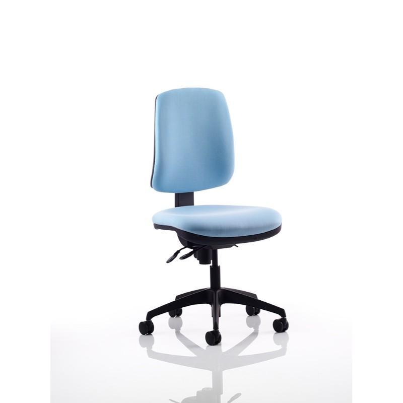 operator chair No Arms / Black Nylon Spider Base / Standard 3D Operators Chair No Arms / Black Nylon Spider Base / Standard