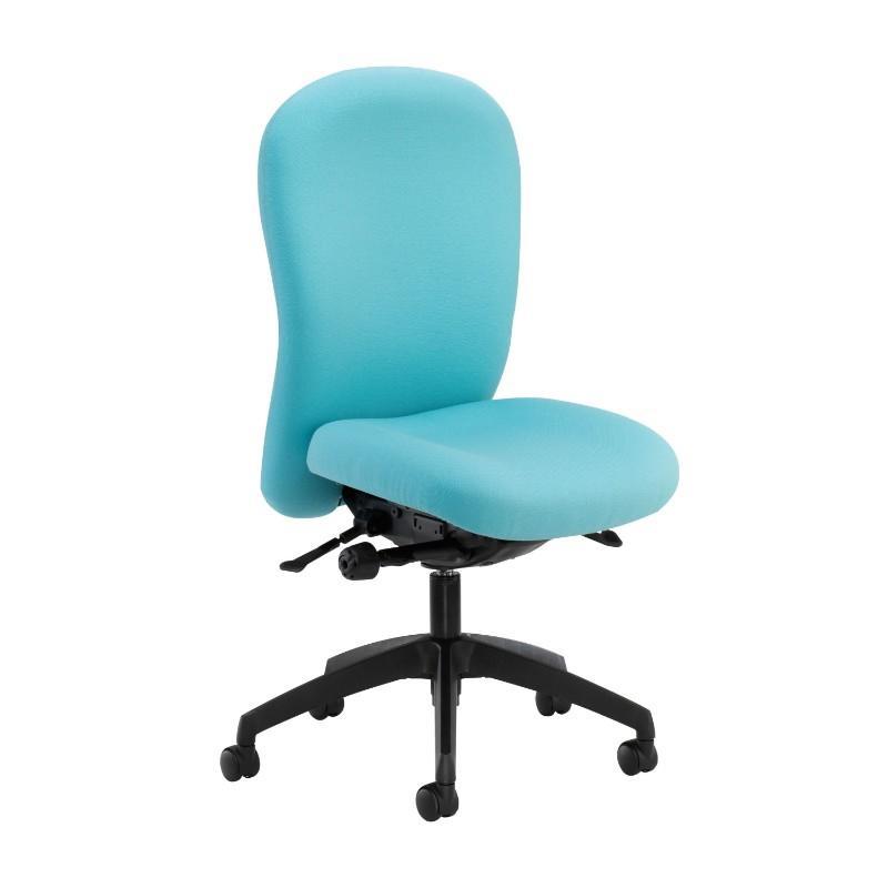 operator chair No Arms / Black Posture 150 Backcare Operator Chair No Arms / Black