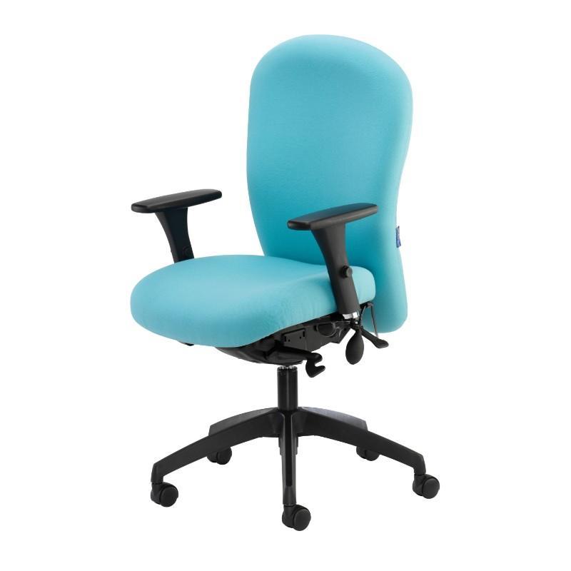 operator chair No Arms / Black Posture 150 Backcare Operator Chair No Arms / Black