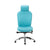 operator chair No Arms / Polished Aluminium Posture 150 Backcare Operator Chair No Arms / Polished Aluminium