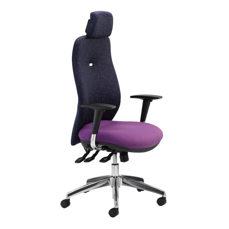 operator chair No Arms / Standard / Black Dart Executive Operator Chair No Arms / Standard / Black