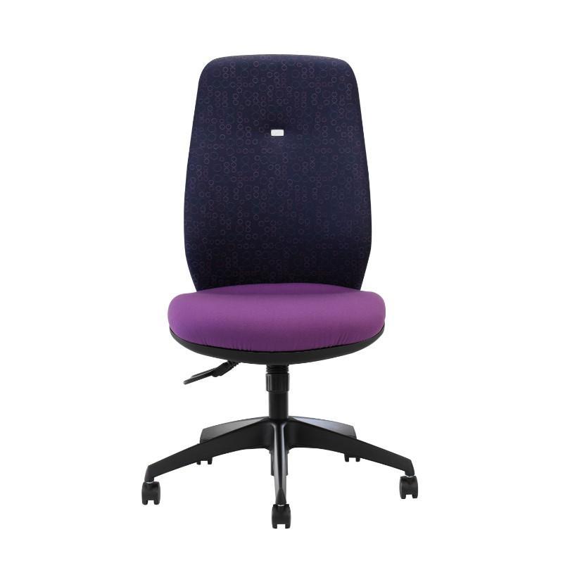 operator chair No Arms / Standard / Black Dart Executive Operator Chair No Arms / Standard / Black