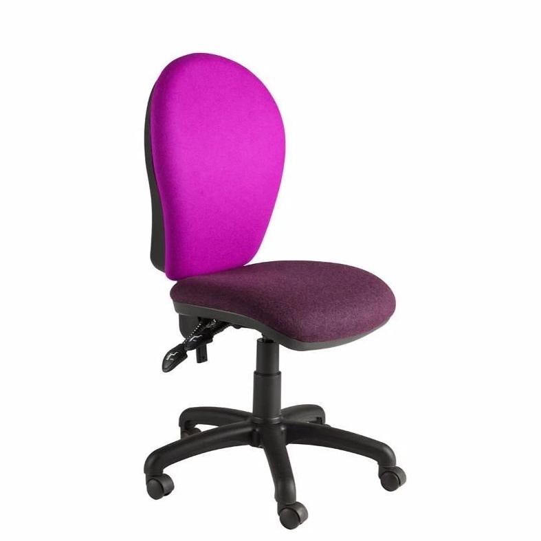 Helix Round Back Operator Chair