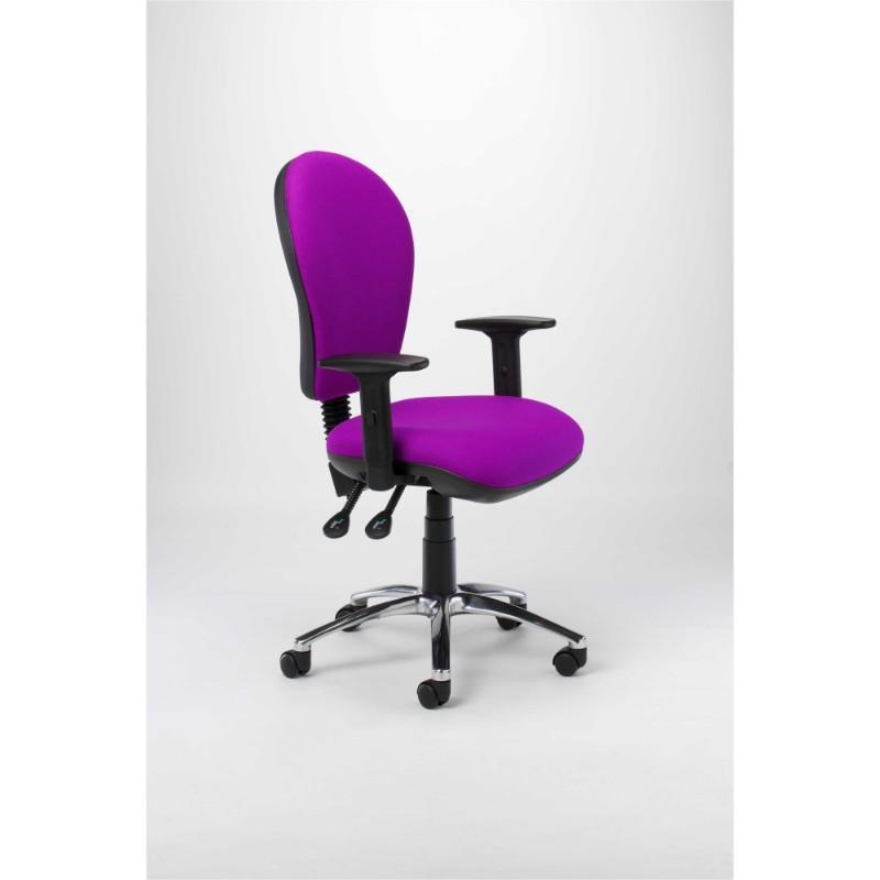 operator chair No Arms / Standard / Black Orbit Operator Chair No Arms / Standard / Black