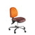 Operator Chair No Arms / Standard / Chrome Abingdon Medium Back Operator Chair No Arms / Standard / Chrome