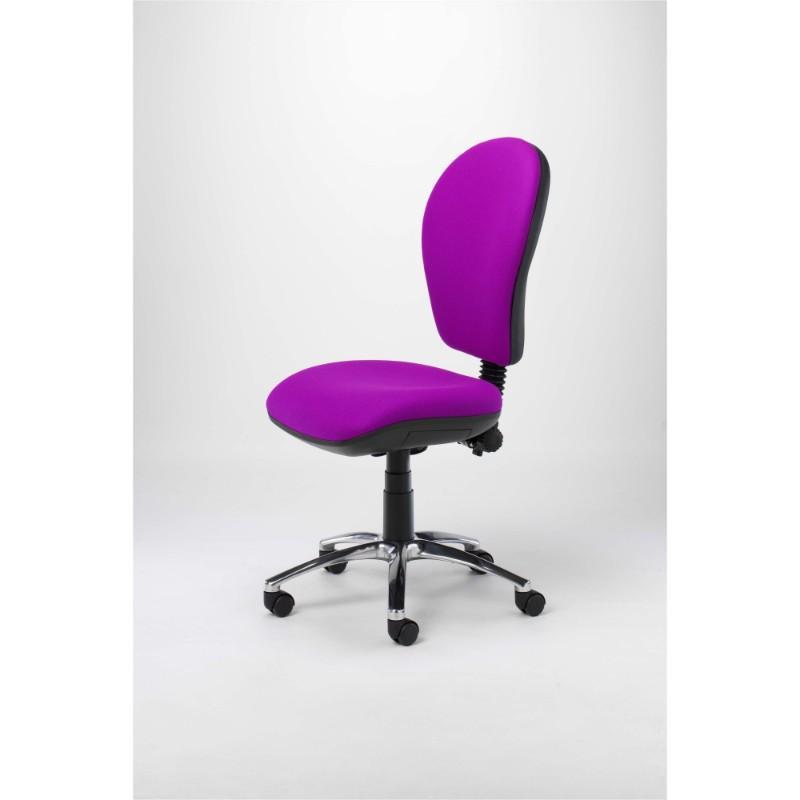 operator chair No Arms / Standard / Polished Aluminium Orbit Operator Chair No Arms / Standard / Polished Aluminium