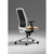 Operator Chair White / Height Adjustable Arms Echo Operator Chair White / Height Adjustable Arms