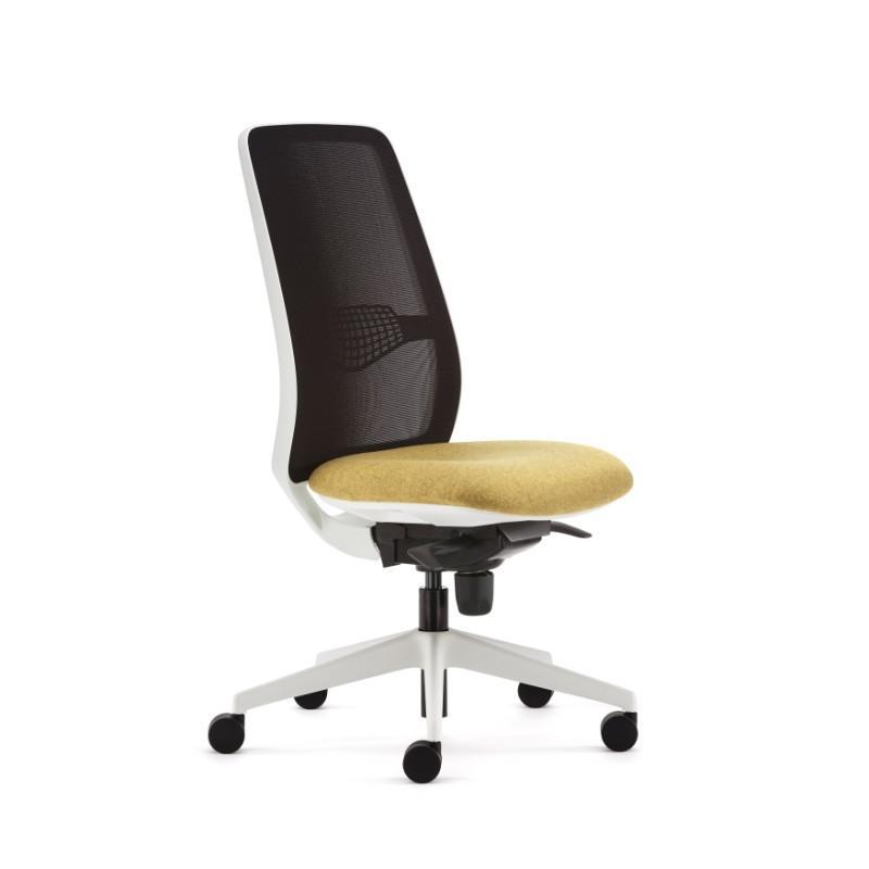 Operator Chair White / No Arms Echo Operator Chair White / No Arms